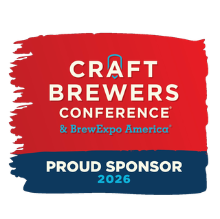Craft Brewers Conference Proud Sponsor 2026