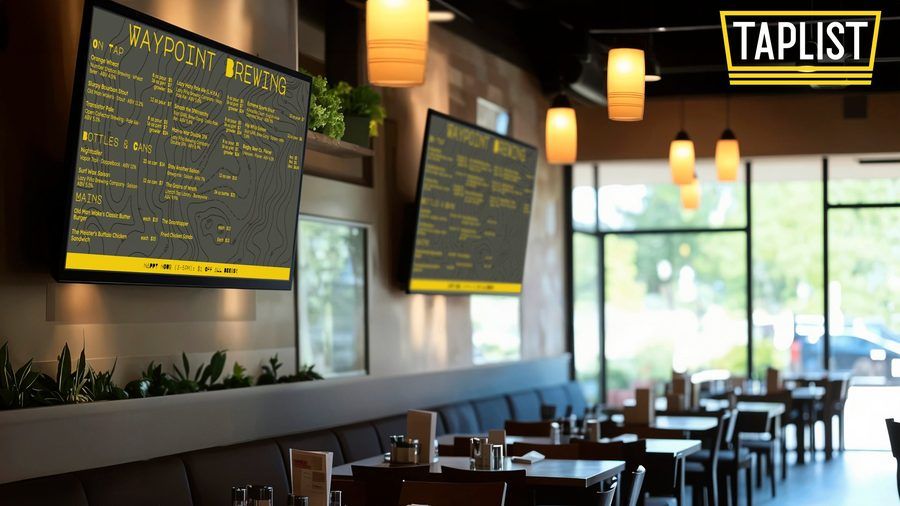 Waypoint Brewing taproom