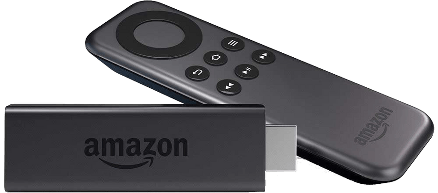 An Amazon FireTV Stick